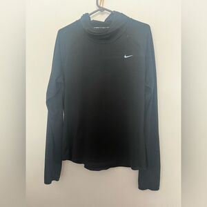 Nike Black Dri-FIT Shirt With Hood